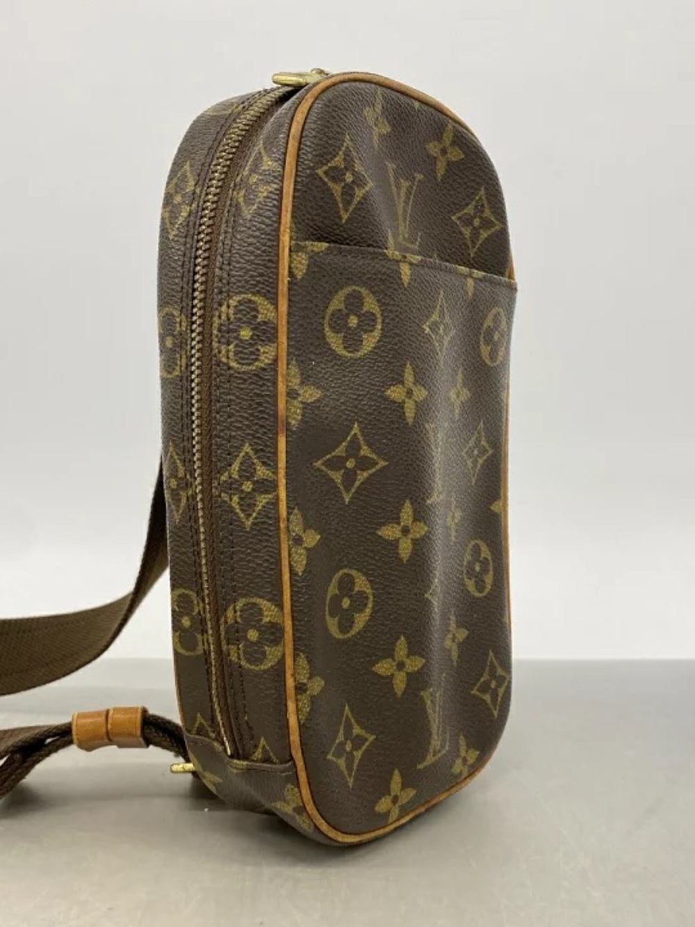 Authentic Louis Vuitton Pochette gange bum belt mini bag - Picture 3 of 13
